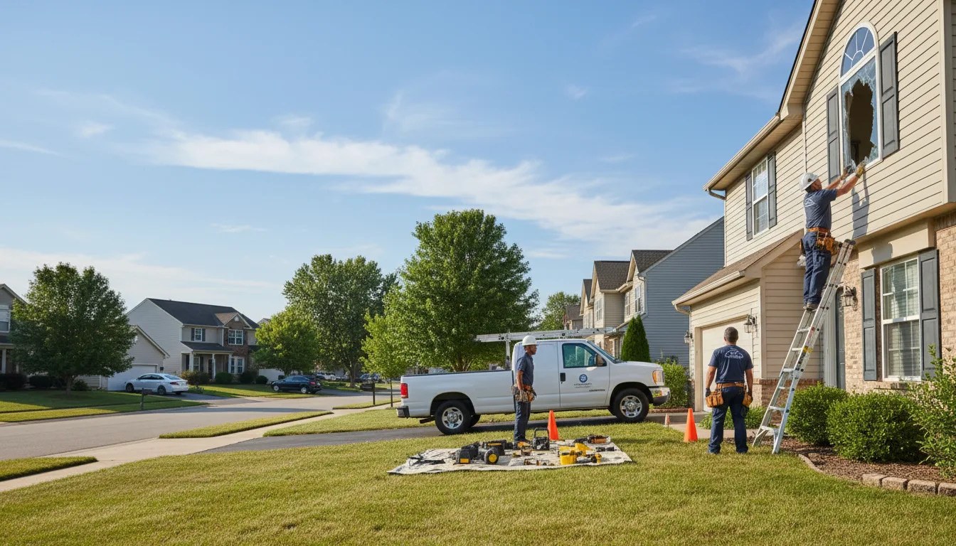 Expert window installer providing residential service in Lysite, WY